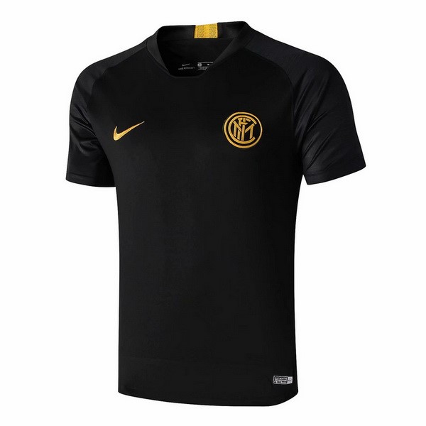 Entrenamiento Inter Milan 2019-20 Negro Amarillo